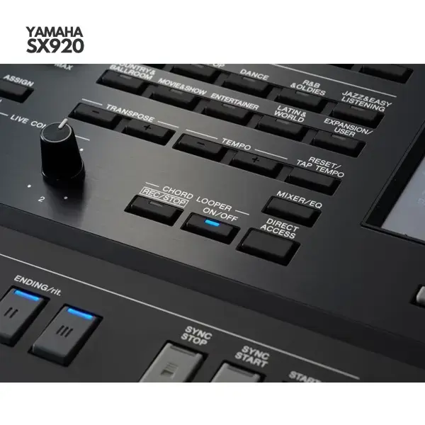 Yamaha SX920 Arranger Workstation - RDXMUSICSTORE Indore