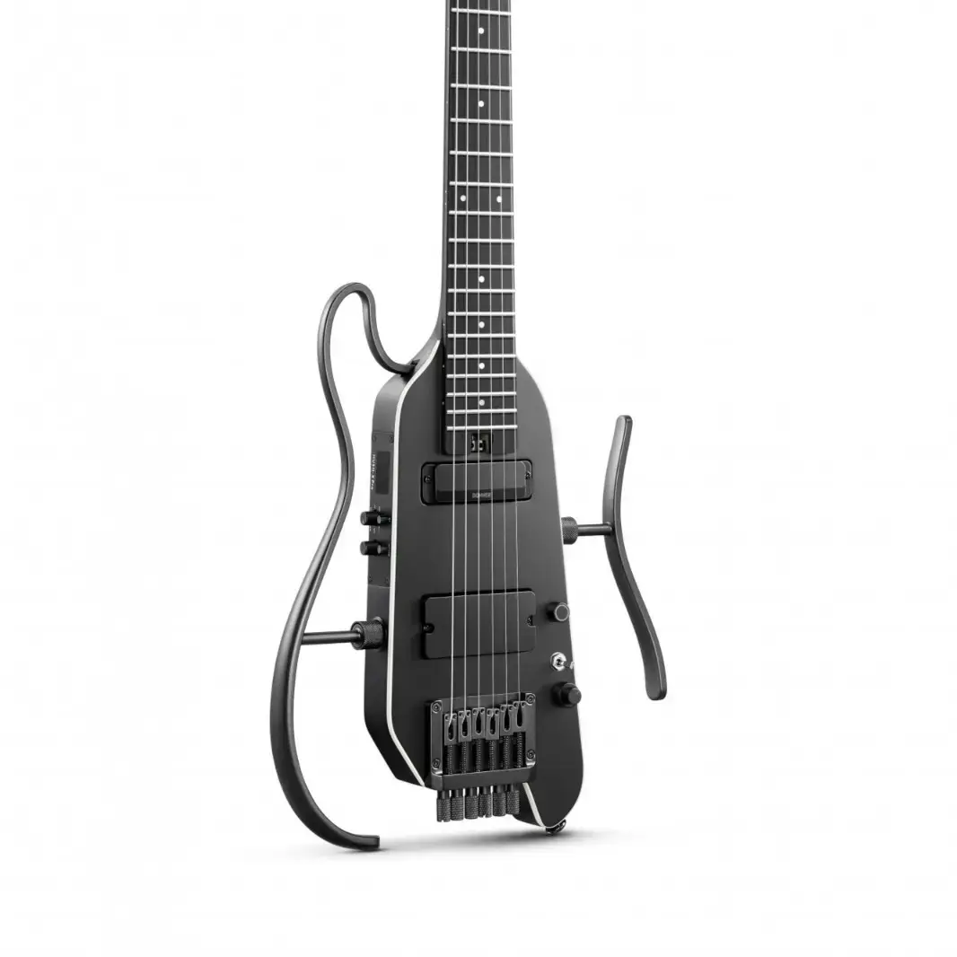 Buy Donner HUSH X PRO Black Electric Guitar Kit | RDX Music Store