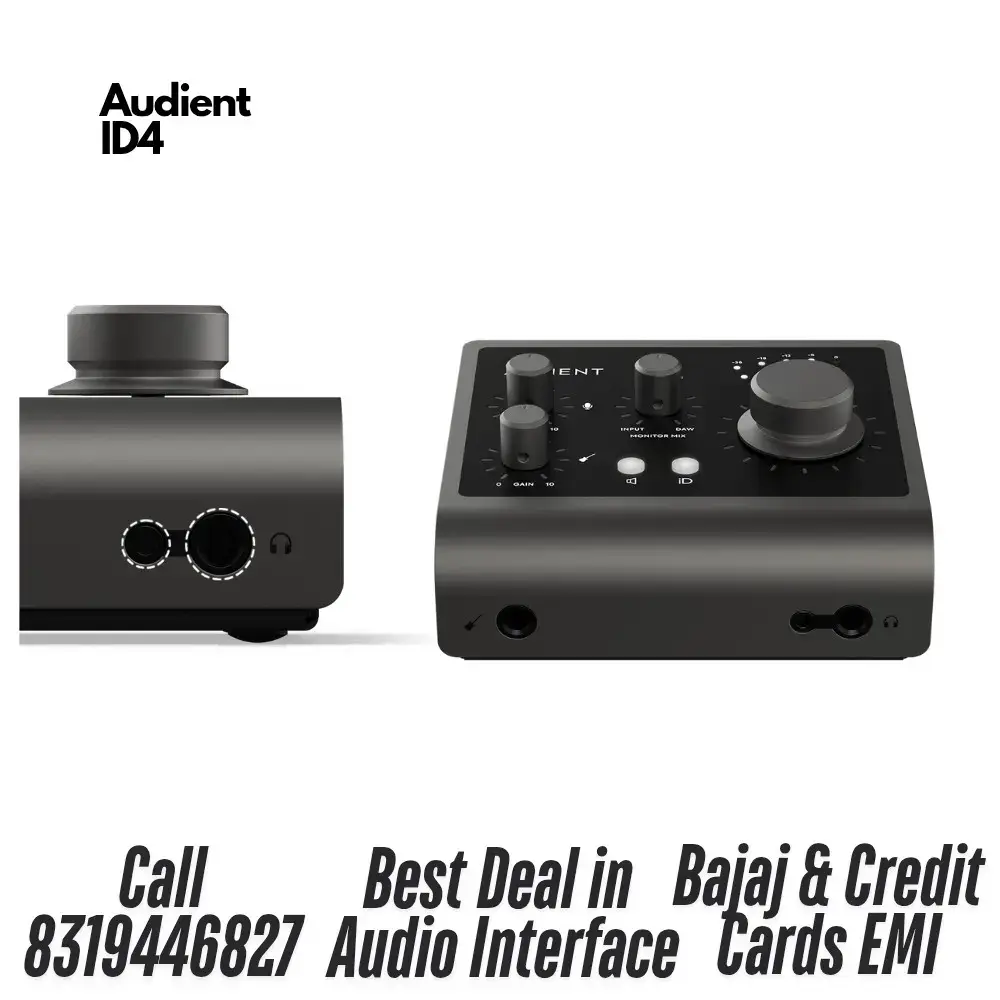 Buy Audient ID4 Audio Interface 2 IN/2 OUT MKII at Best Price