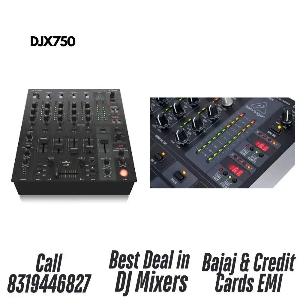 Buy Behringer DXP750 Pro Mixer 5 Channel | RDX Music Store