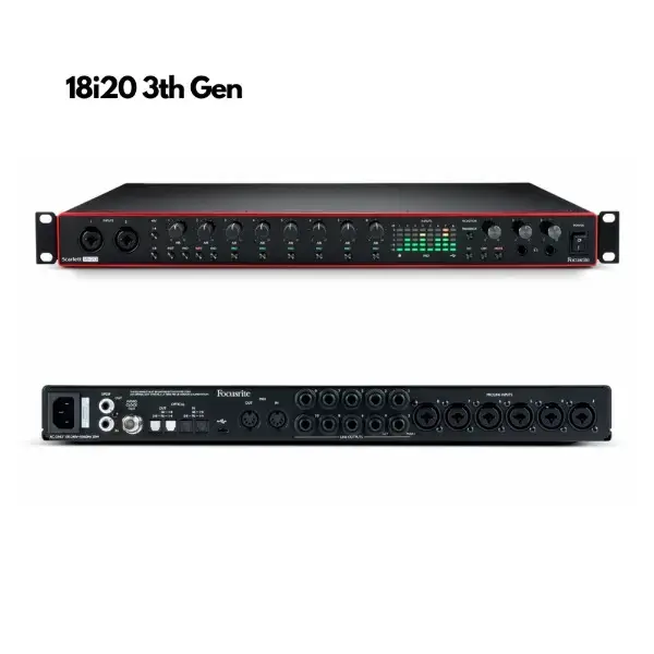 Buy Focusrite Scarlett 18i20 3rd Gen at Best Price Call Us