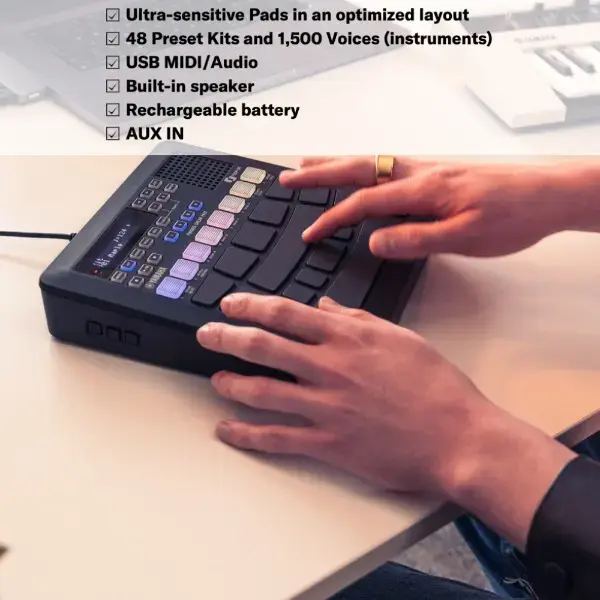 Buy Yamaha FGDP50 Finger Drum Pad online at best price | RDX Music