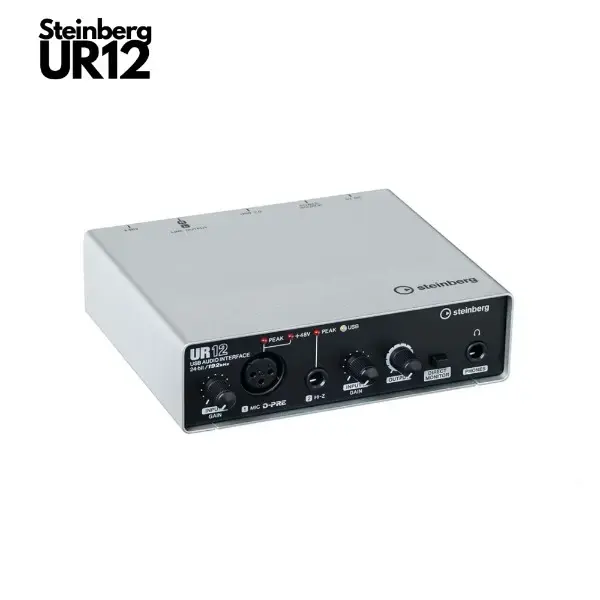 Buy Steinberg UR12 Audio Interface online at best price | RDX
