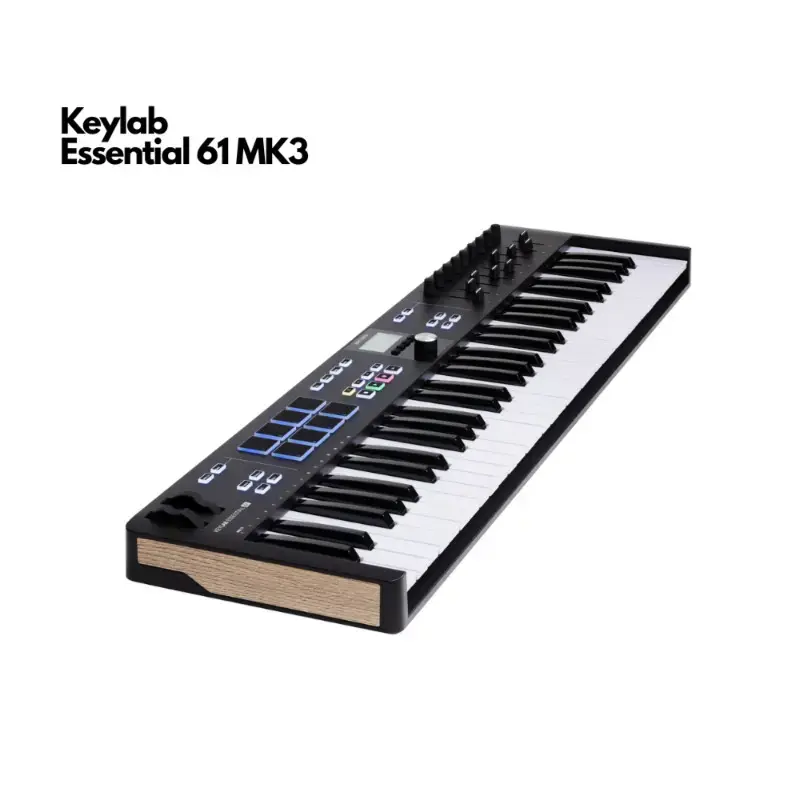 Buy Arturia KeyLab Essential 61 MK3 Black 5% Extra Off
