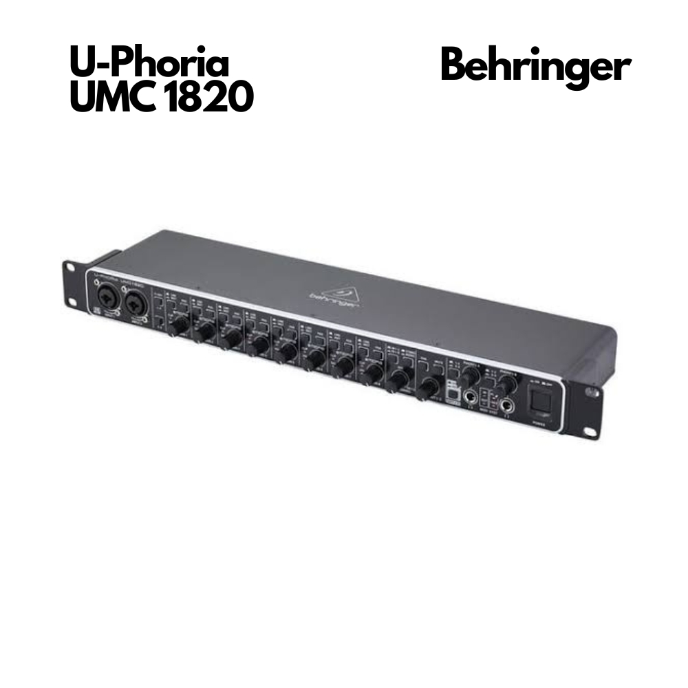Buy Behringer UPhoria UMC1820 Audiofile
