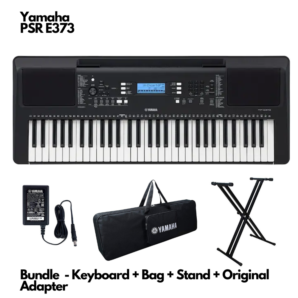Buy Yamaha PSR E373 Touch Sensitive Keyboard online at best price