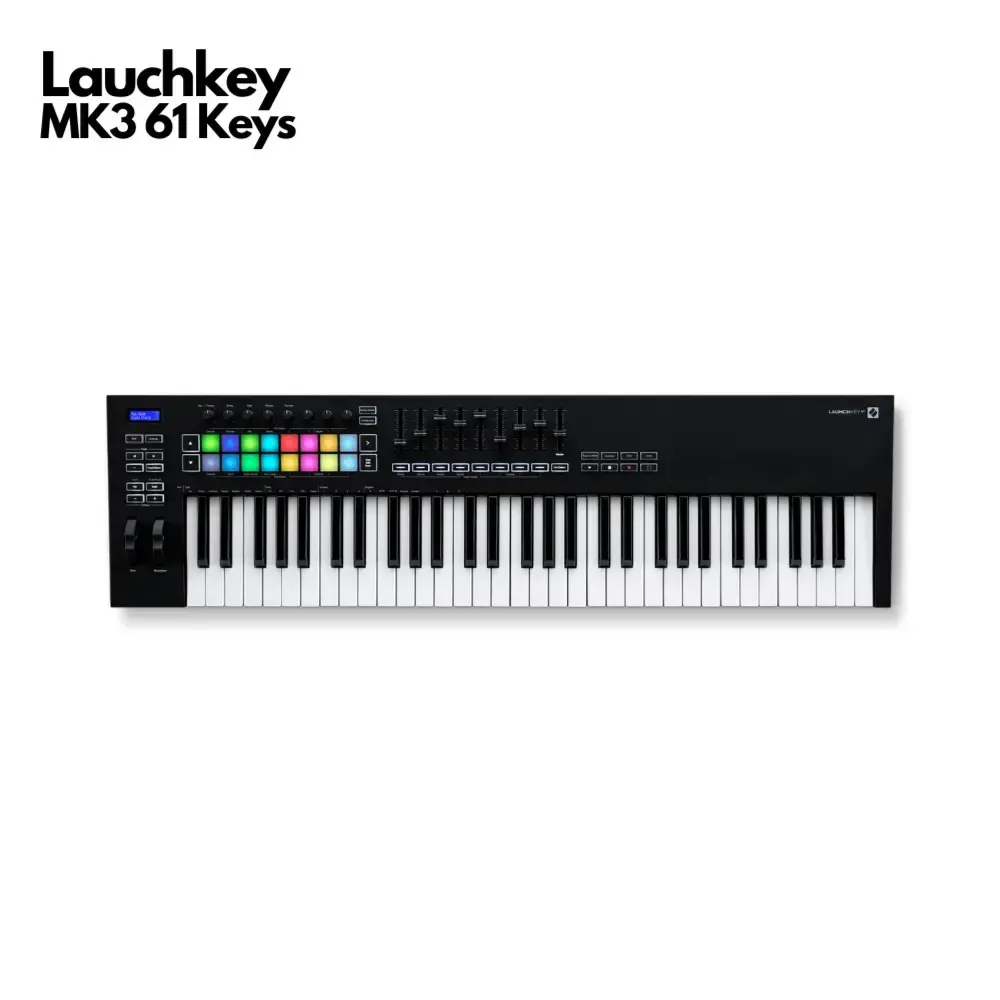 Buy Novation Launchkey 61 MK3 MIDI Controller - RDX Music Store