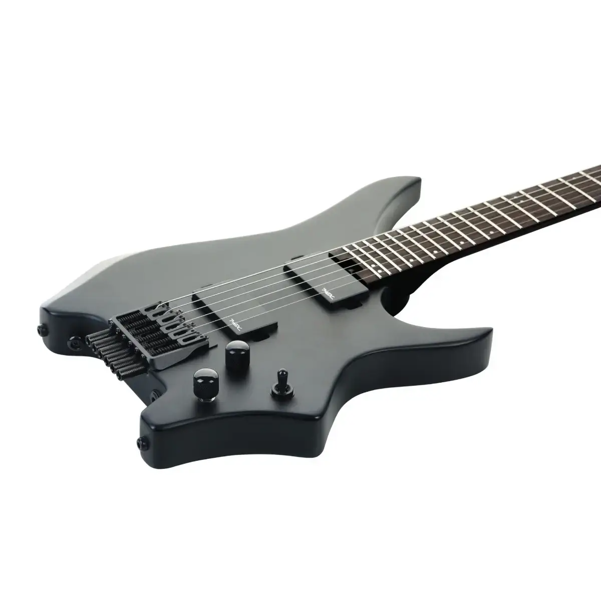 Buy HEX N400S Electric Headless Guitar BLACK NEXT SERIES