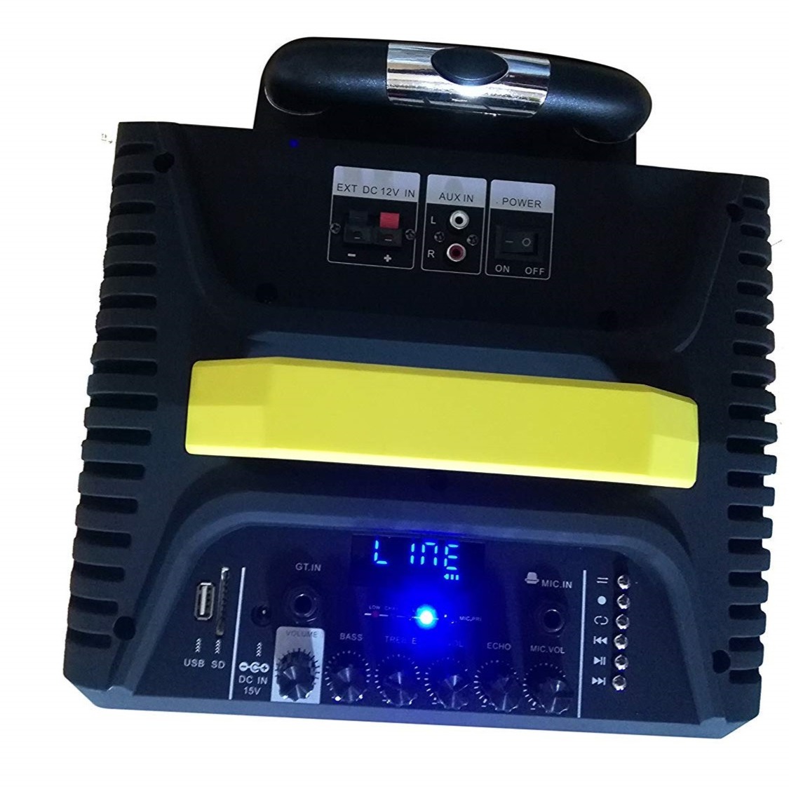 Buy Takara T5112 12 Inch Karaoke Speaker 120 Watt 2 UHF