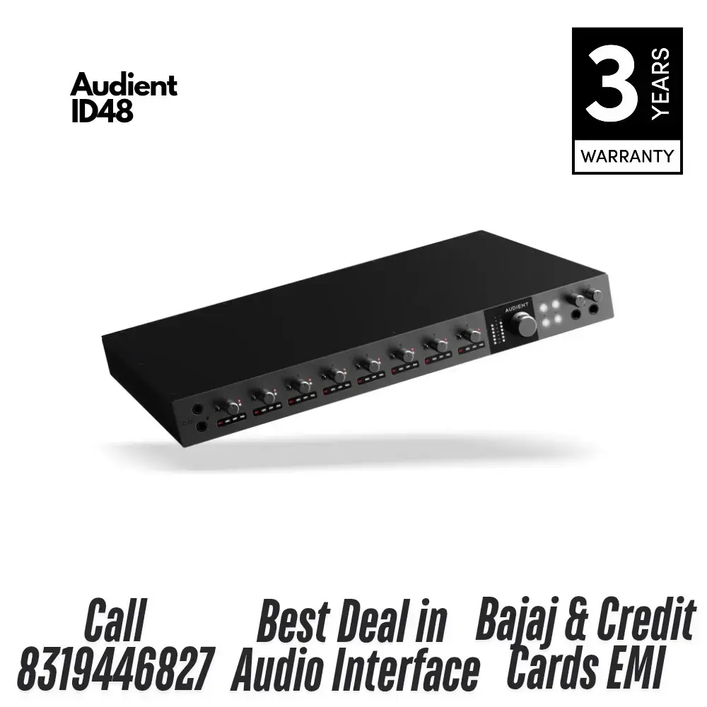 Buy Audient ID48 24 IN/32 Out Audio Interface RDX Music Store