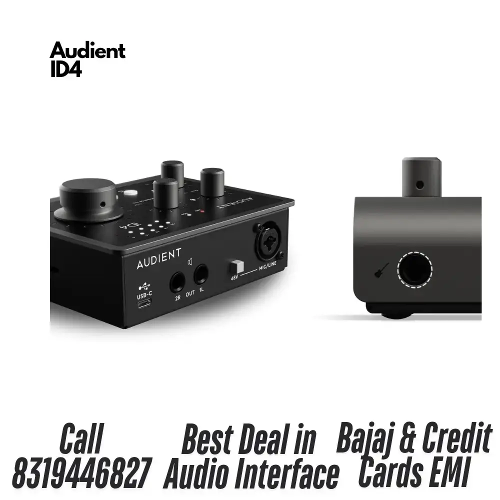 Buy Audient ID4 Audio Interface 2 IN/2 OUT MKII at Best Price