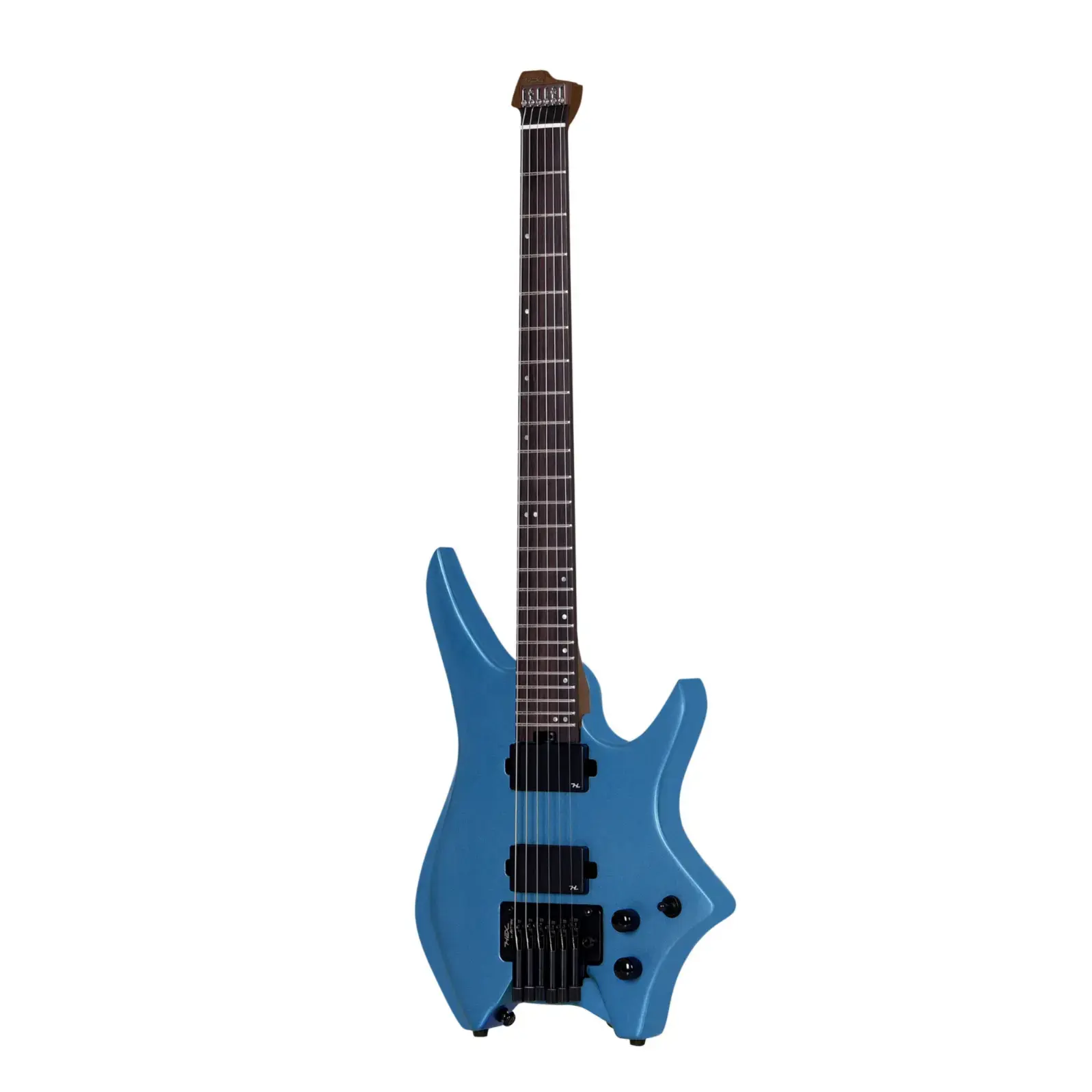 Buy HEX N500/S Headless Electric Guitar METALLIC ELECTRIC BLUE