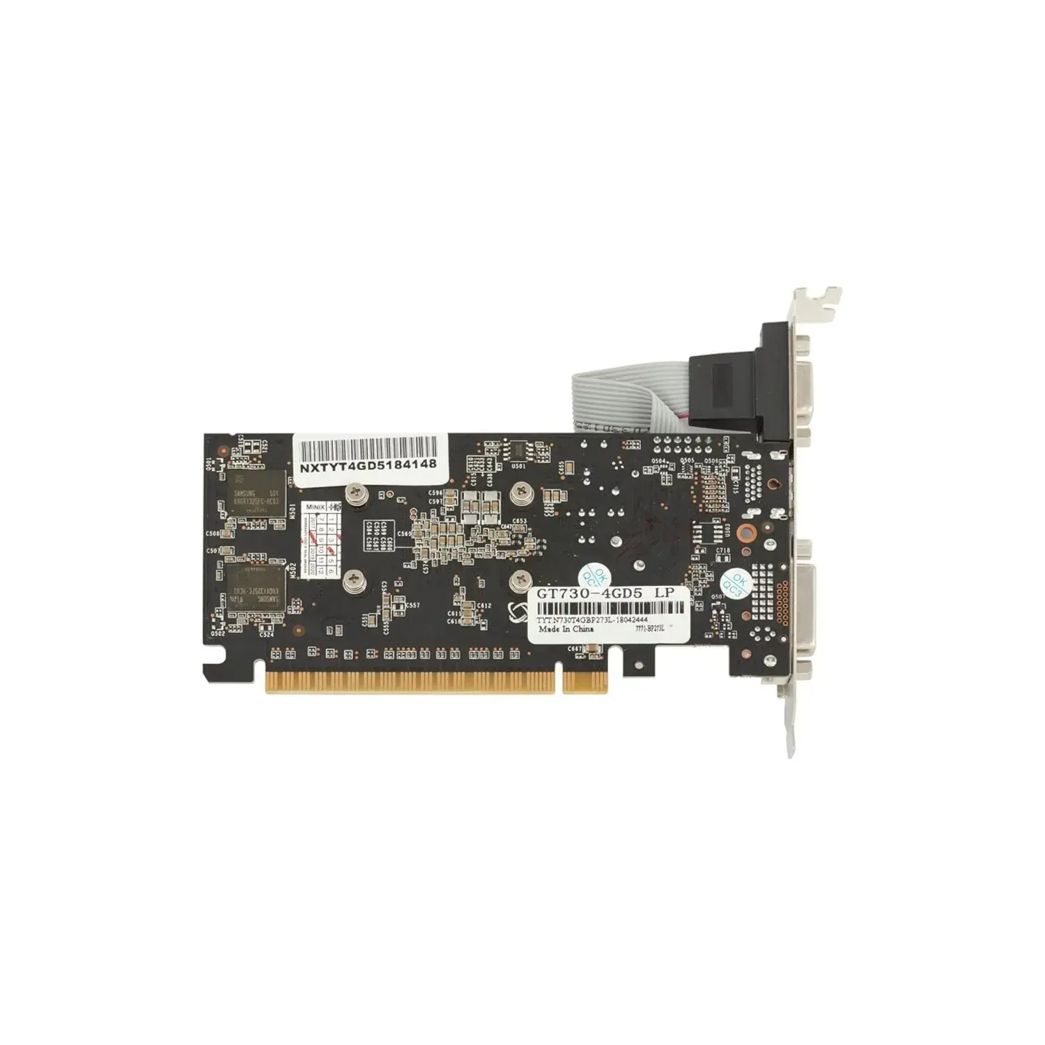 Buy Nextron Nvidia GeForce GT 730 4GB 128-Bit DDR5 PCI Express