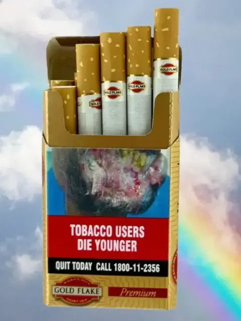 3 packs of cigarettes a day Today, November 19, is 
