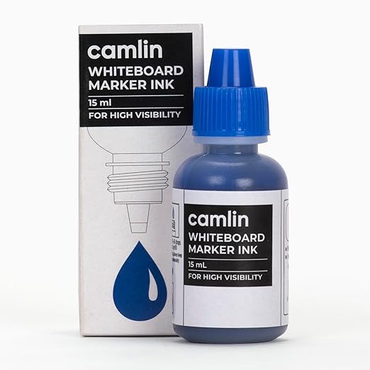 Whiteboard Markers Camlin Permanent Marker Ink 500ml White Board