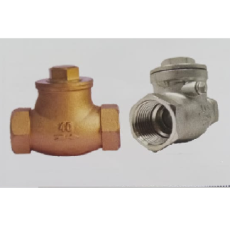 Flap type NRV (½",¾", 1, 1½", 2" threaded) 1429/1431/1432/1433 - 1