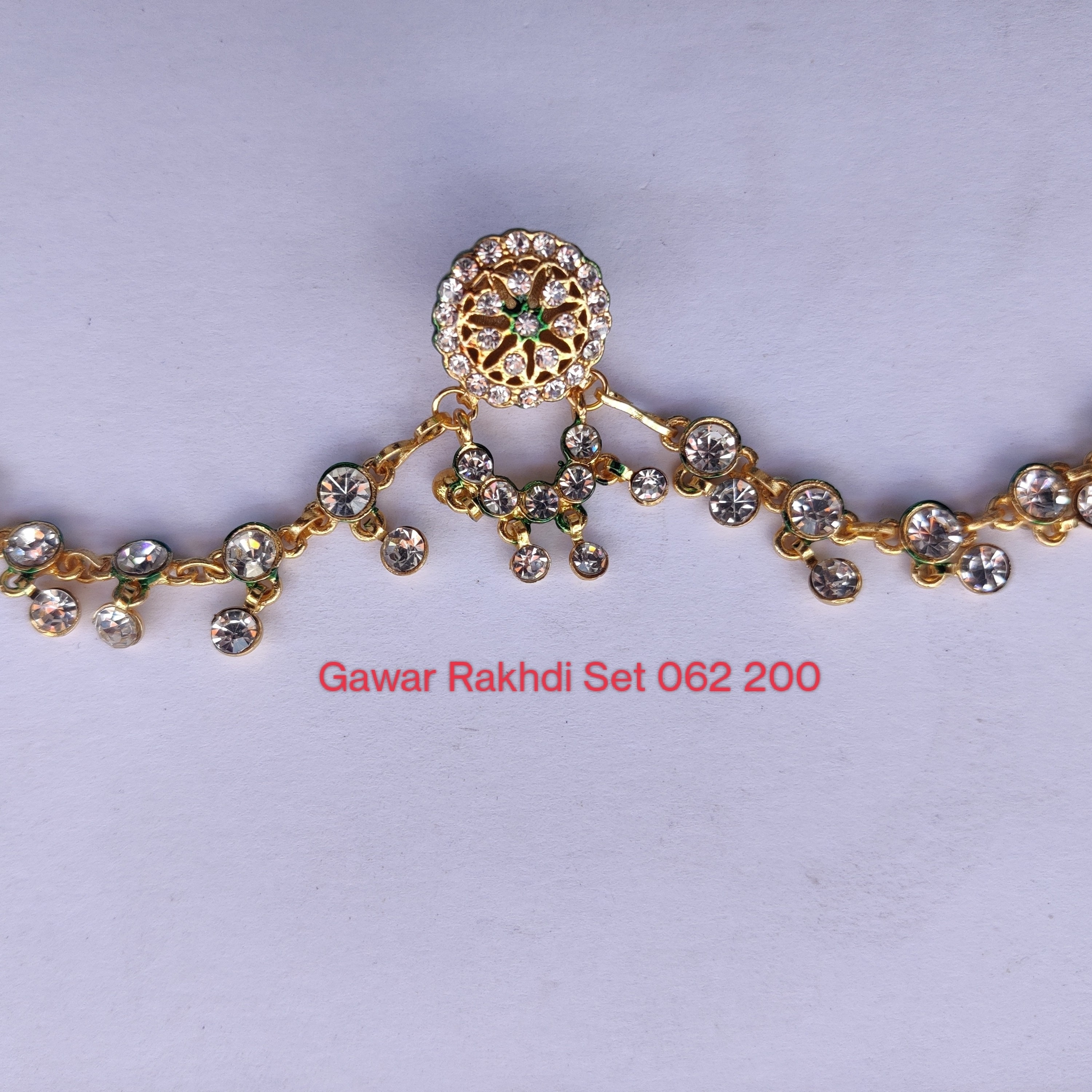 Kundan Rakhdi Set Design Kundan Rakhdi Designs Shop