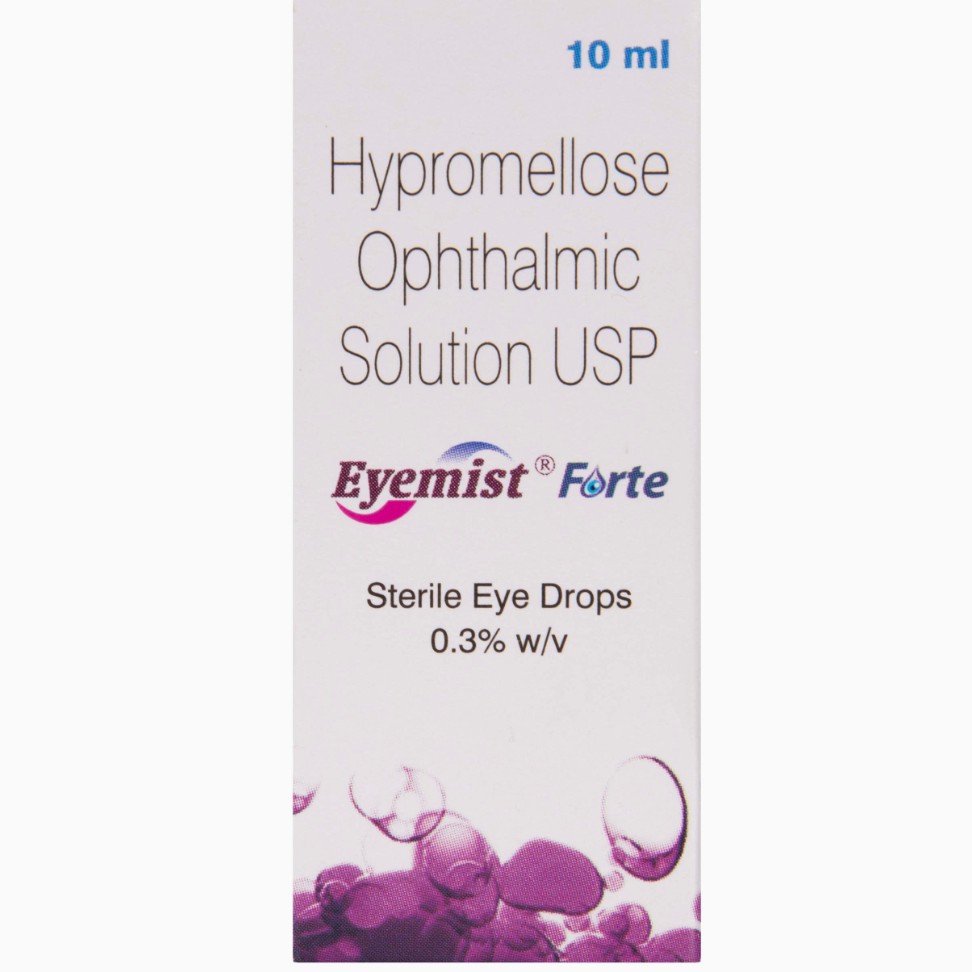 Order Eyemist Forte Eye Drops 10ml Online From Micro chemist,Mumbai