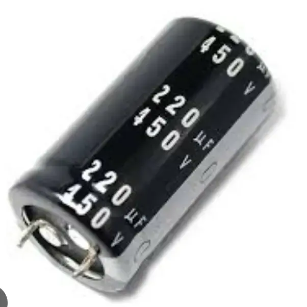 CONDENSATORE ELETTROLITICO 450V 220uF SNAP-IN 85° D=30 X H=40 - Foto 2