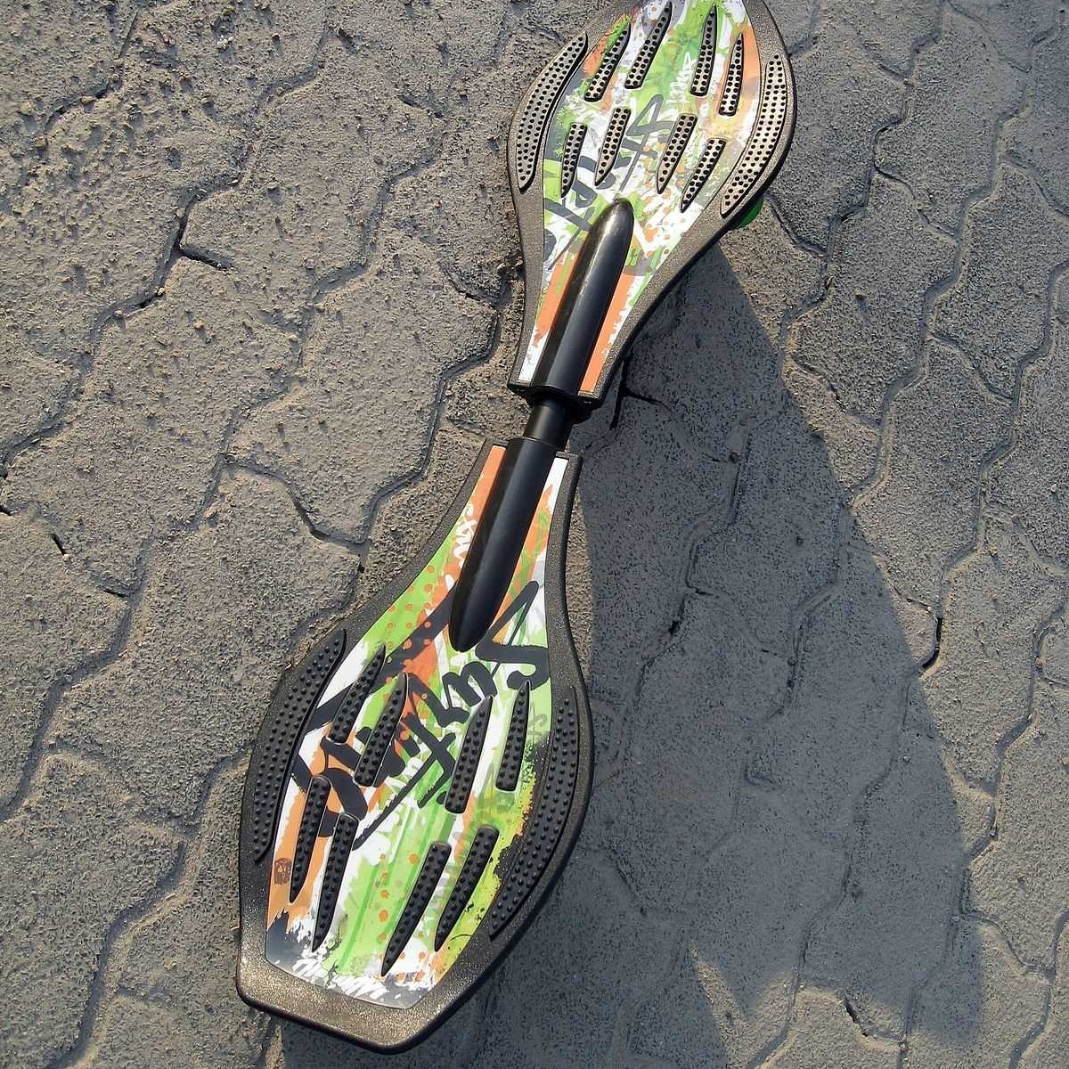 Waveboard Urban Way Nextreme: Skate Waveboard In Acciaio Per Divertimento Assicurato
