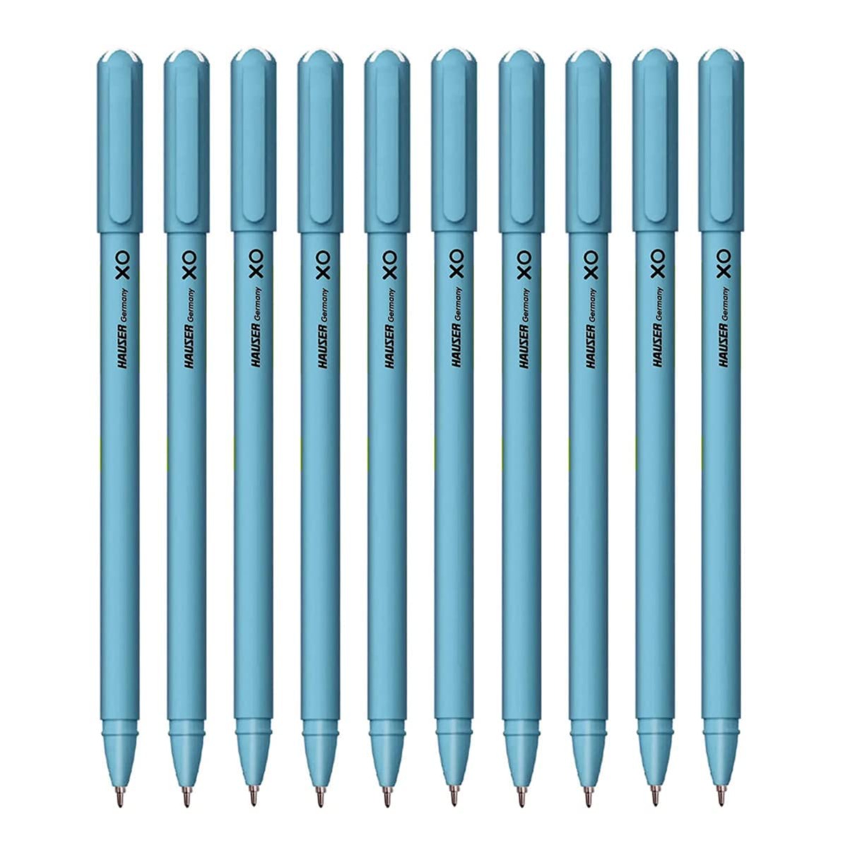 Blue Best Pen For Office Use Buy Hauser XO Ball Pen Box Pack Tip