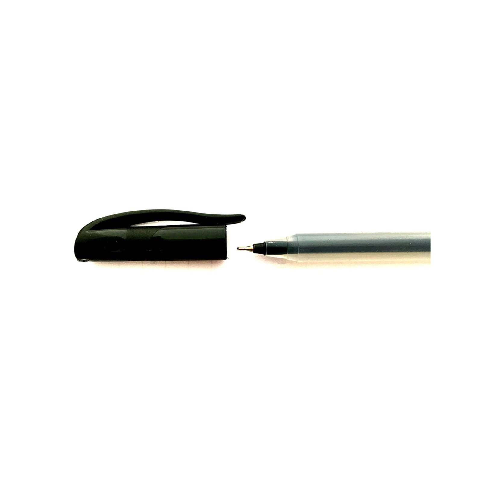 Saino Softek Use and Throw Ball Point Pens (Black) Pack of 20