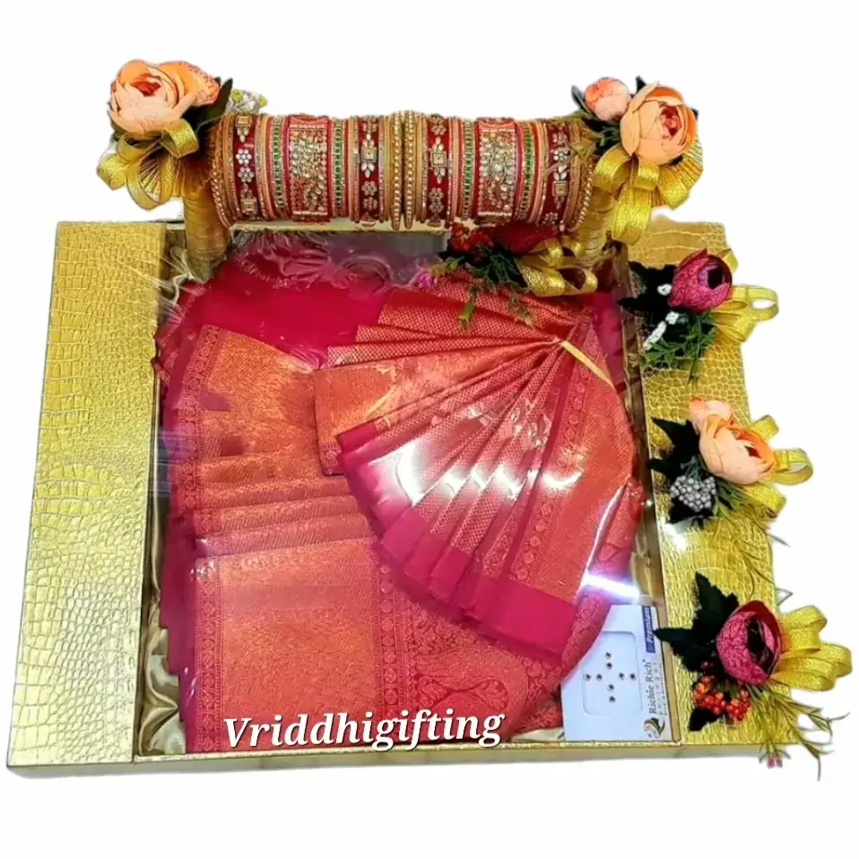 wedding saree saree packing tray buy online