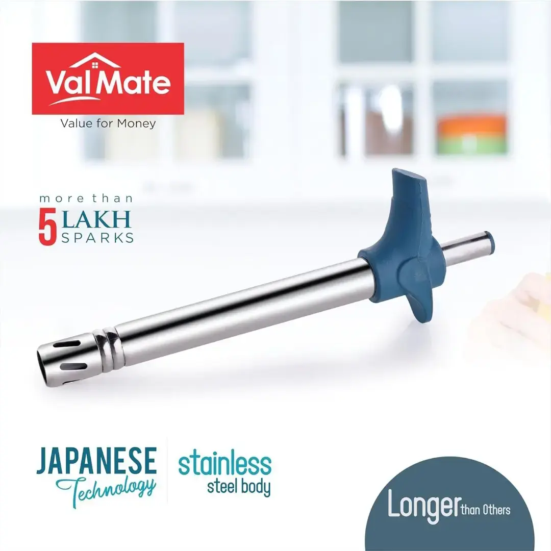 Buy Crystal Valmate Gas Lighter(More than 5 Lakh Sparks online at best price  | A2Z Wholesale
