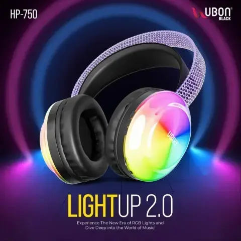 Buy UBON HP-750 Lightup Featuring RGB Light Effects