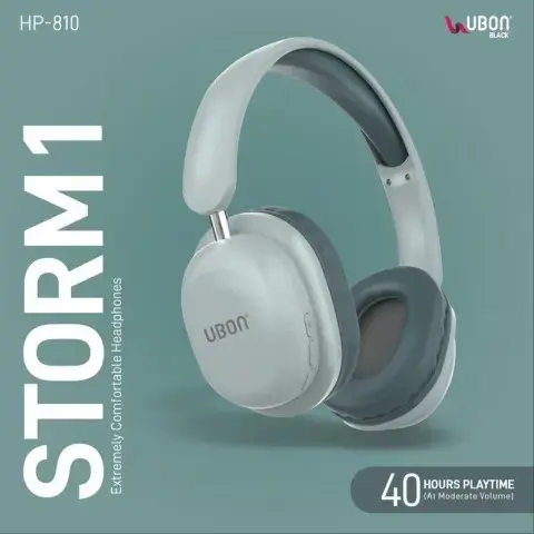 Buy UBON HP-810 Storm Series: Foldable Wireless Headphones