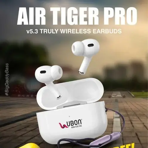 Ubon BT-50 Air Tiger Pro True Wireless Earbuds