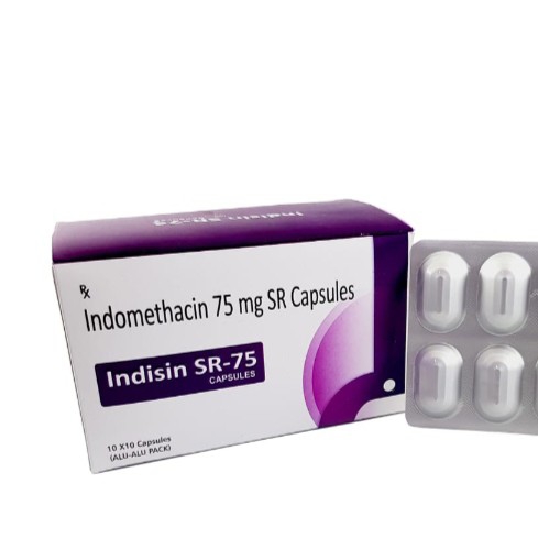 Buy Indocin 75 Mg