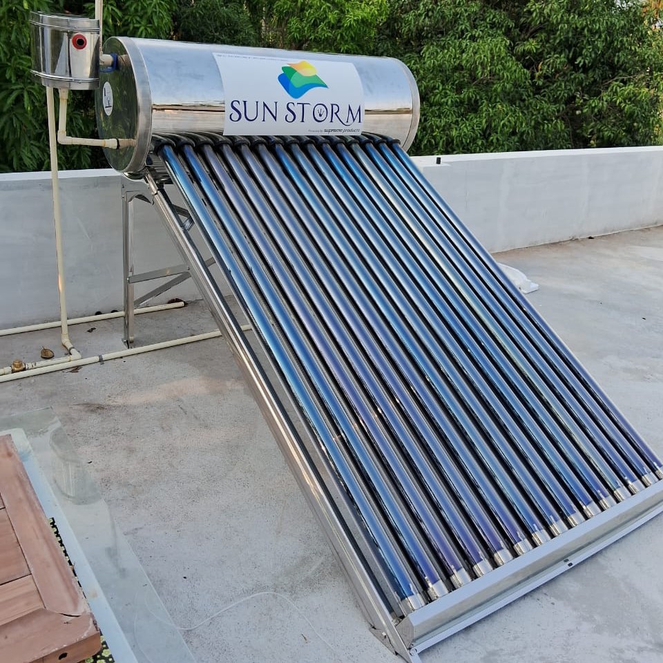 Racold 500 Ltr Solar Water Heater Solar Panel Racold Solar Water