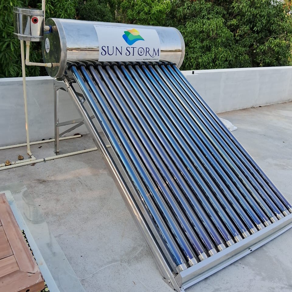 Indiamart Supreme Solar Water Heater 150 Ltr Price Indiamart Solar