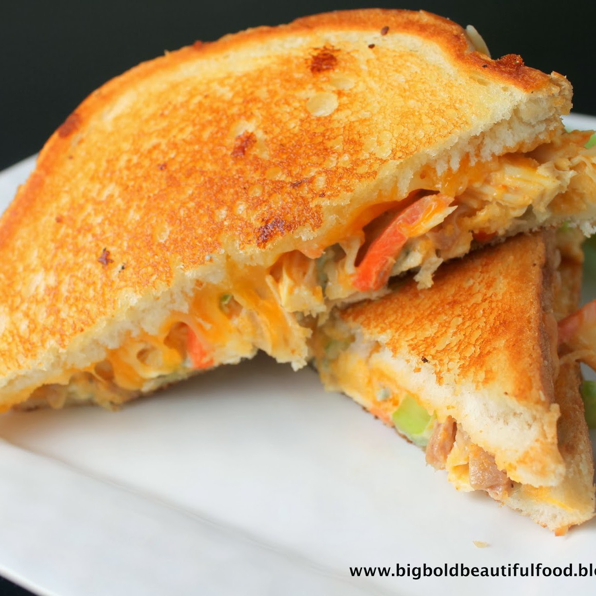 Chicken Cheese Sandwich - 1