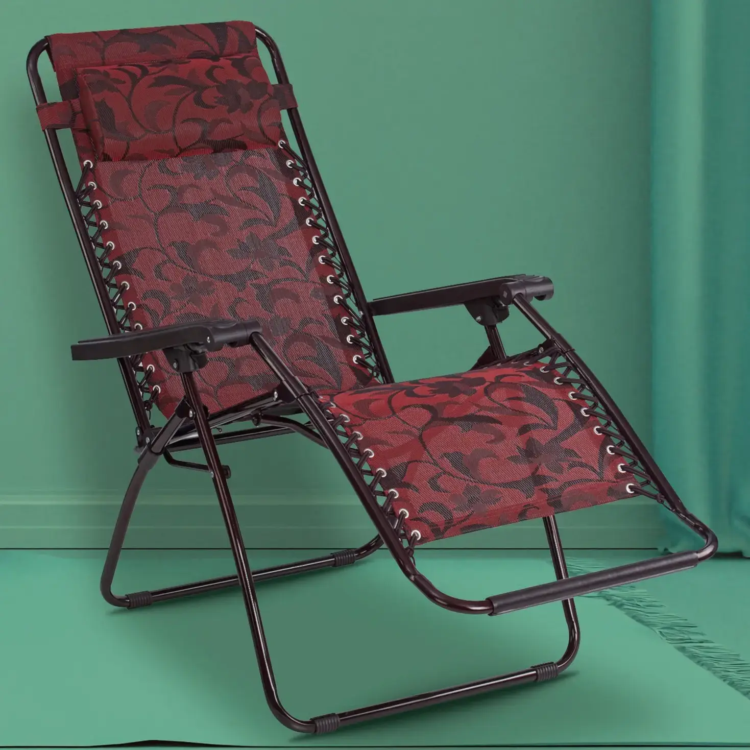 Buy Nilkamal Frolic Folding Easy Chair online at best price