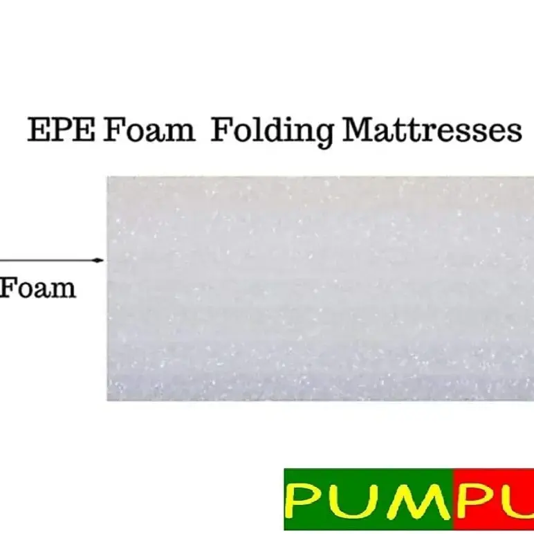 Buy Epe Foam Mattress Without Fold,Multicolour online at best