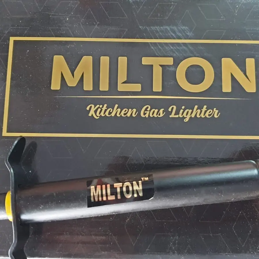 Buy Milton Kitchen Gas Lighter 12mm Black online at best price