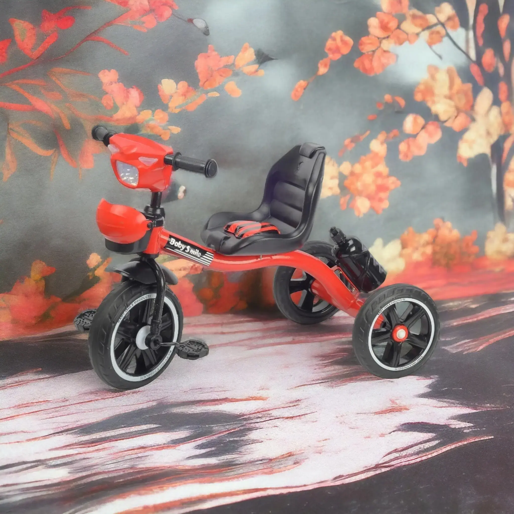 Pioneer 4-in-1 Kids Tricycle | Parent Handle And Durable