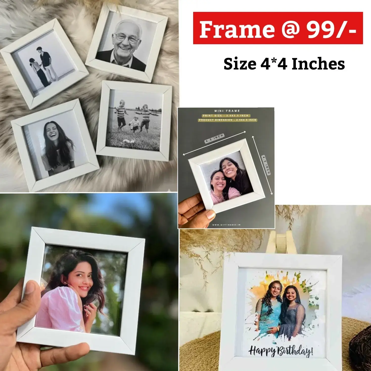 Buy Frame 4 by 4 online at best price | Vivek Computer