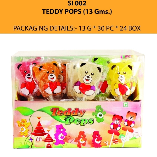 テディ POP Buy Teddy pop 30pcs online at best price | The chocolate mart