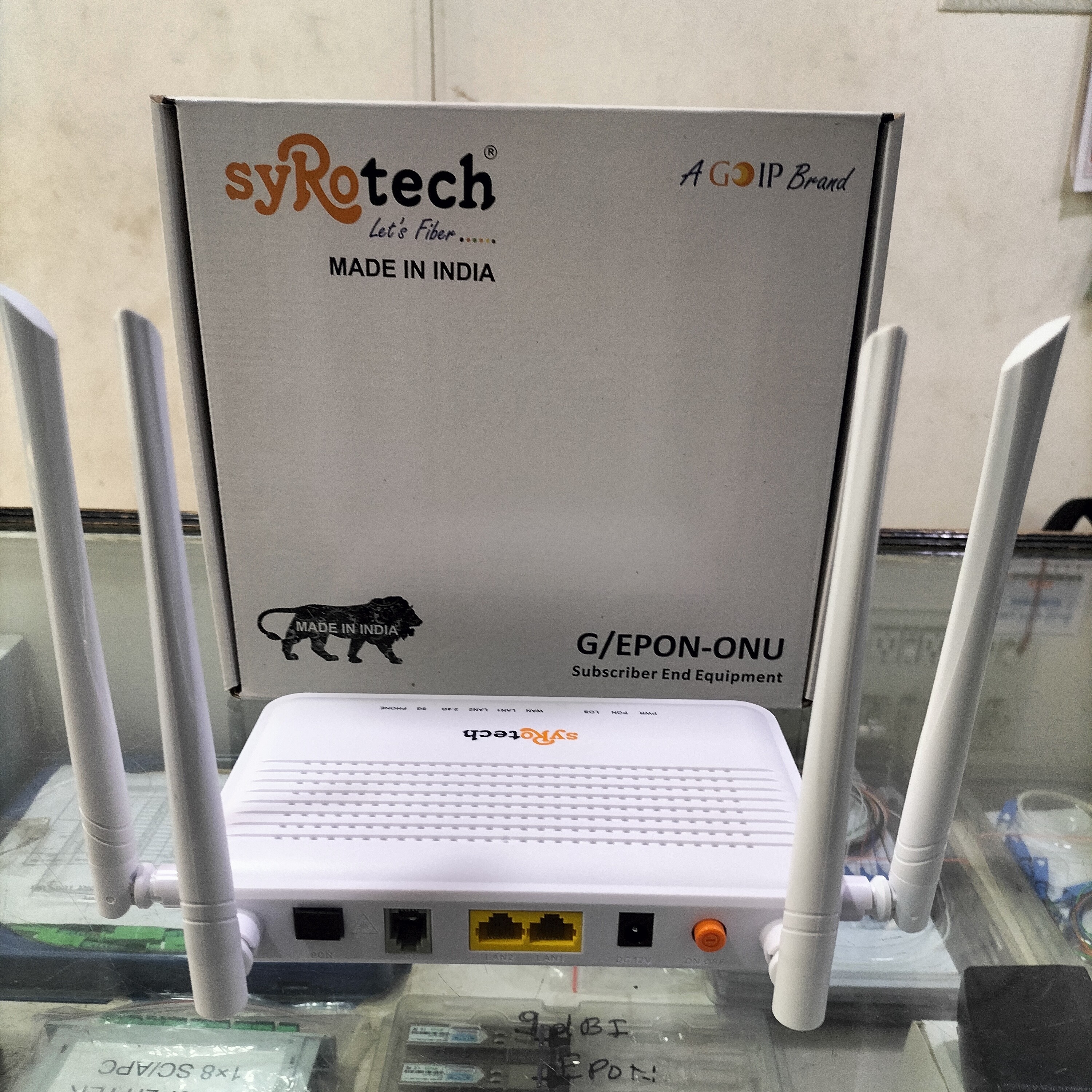 Syrotech Dualband ONT (wifi+voice) - 1