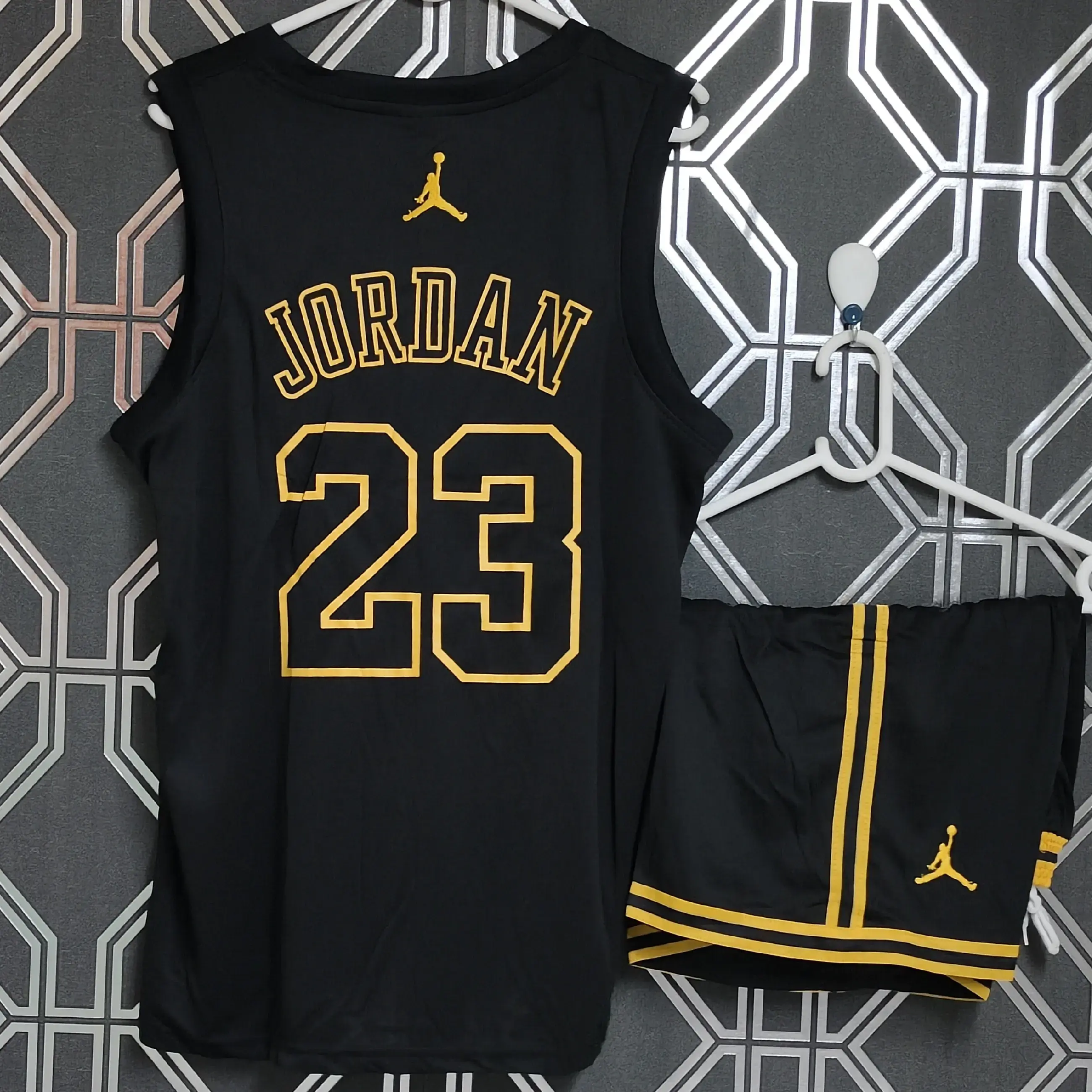 Gold Basketball Shop Jordan Buy JORDAN 23 BASKETBALL BLACK AND