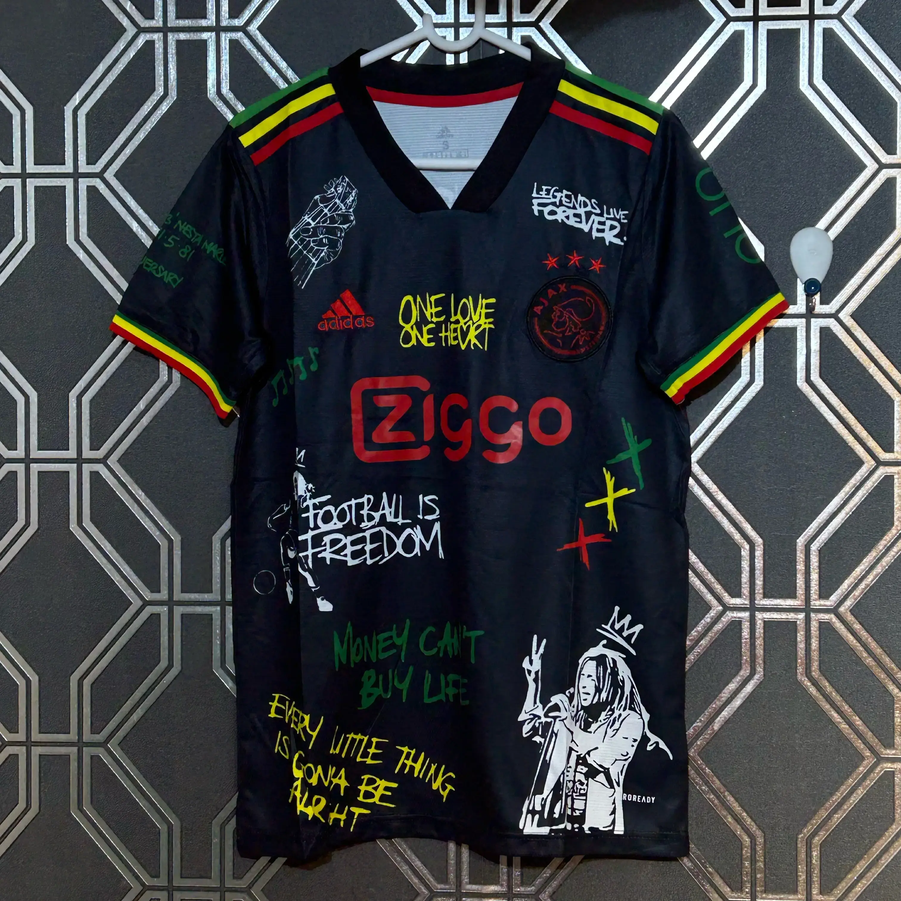 Buy AJAX AWAY X BOB MARLEY SPECIAL EDITION PREMIUM QUALITY online