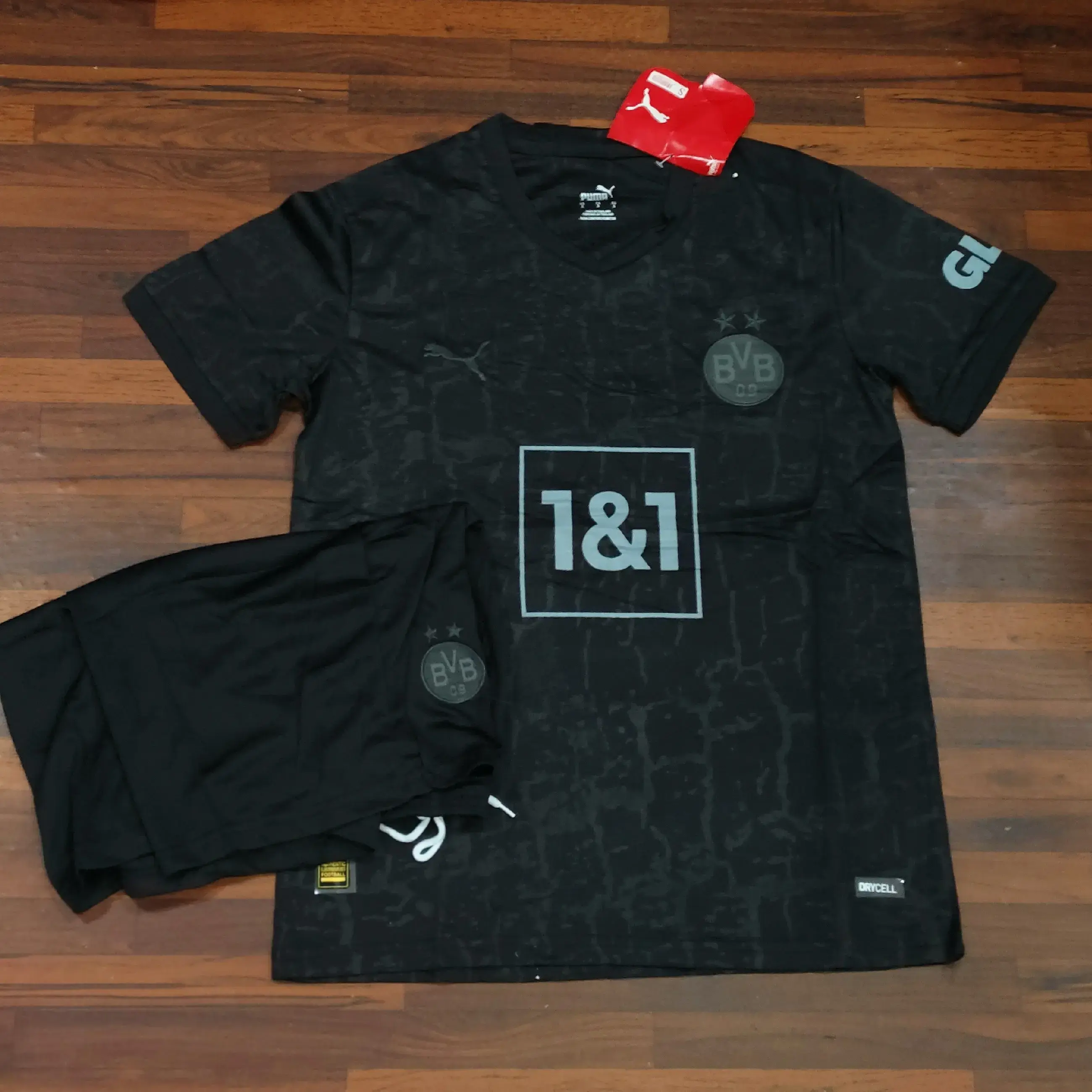 Bvb Dortmund Blackout Kit Dortmund Triple Black Kit Buy DORTMUND