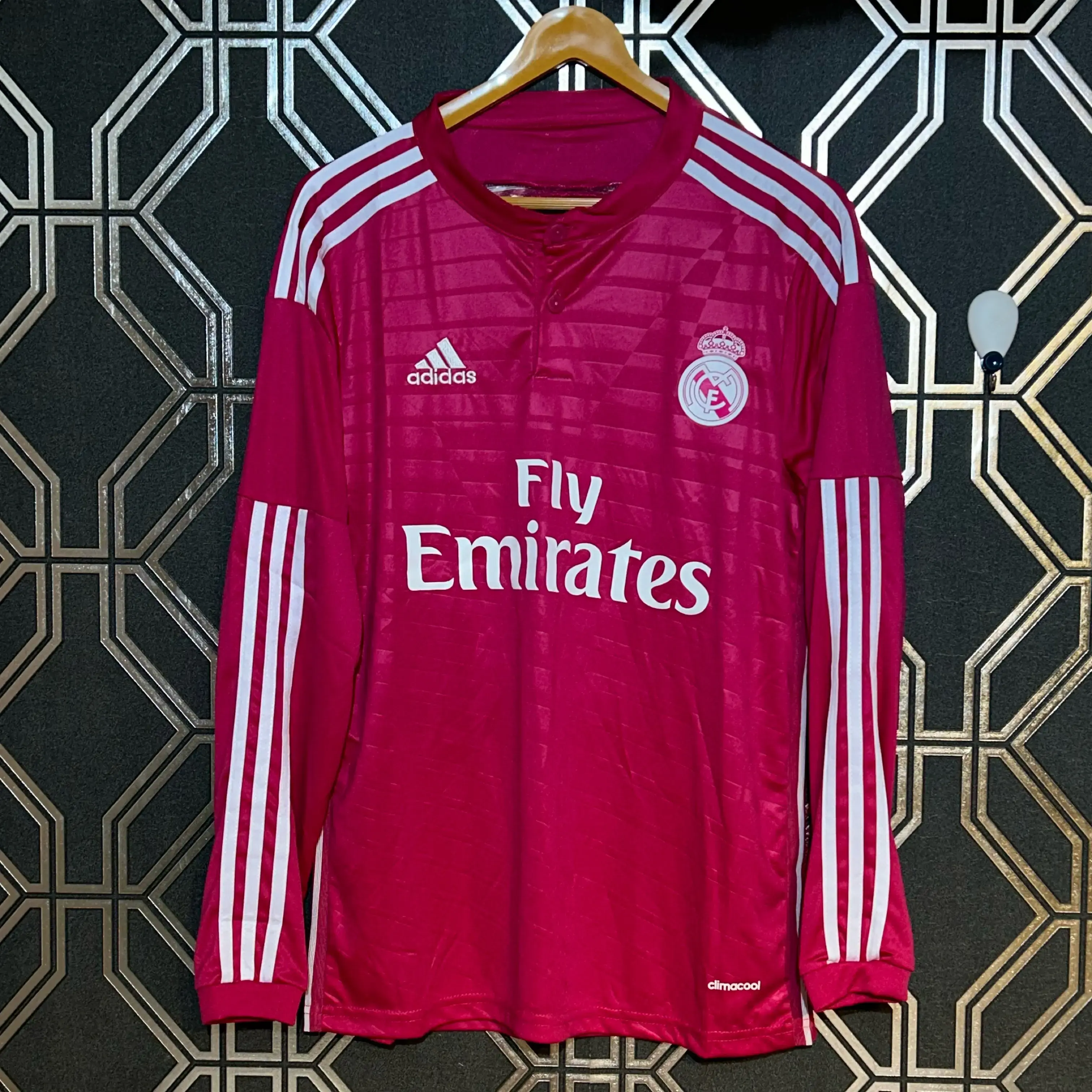 Retro Real Madrid 2014 Away Kit Real Madrid Away 2014-15 Long