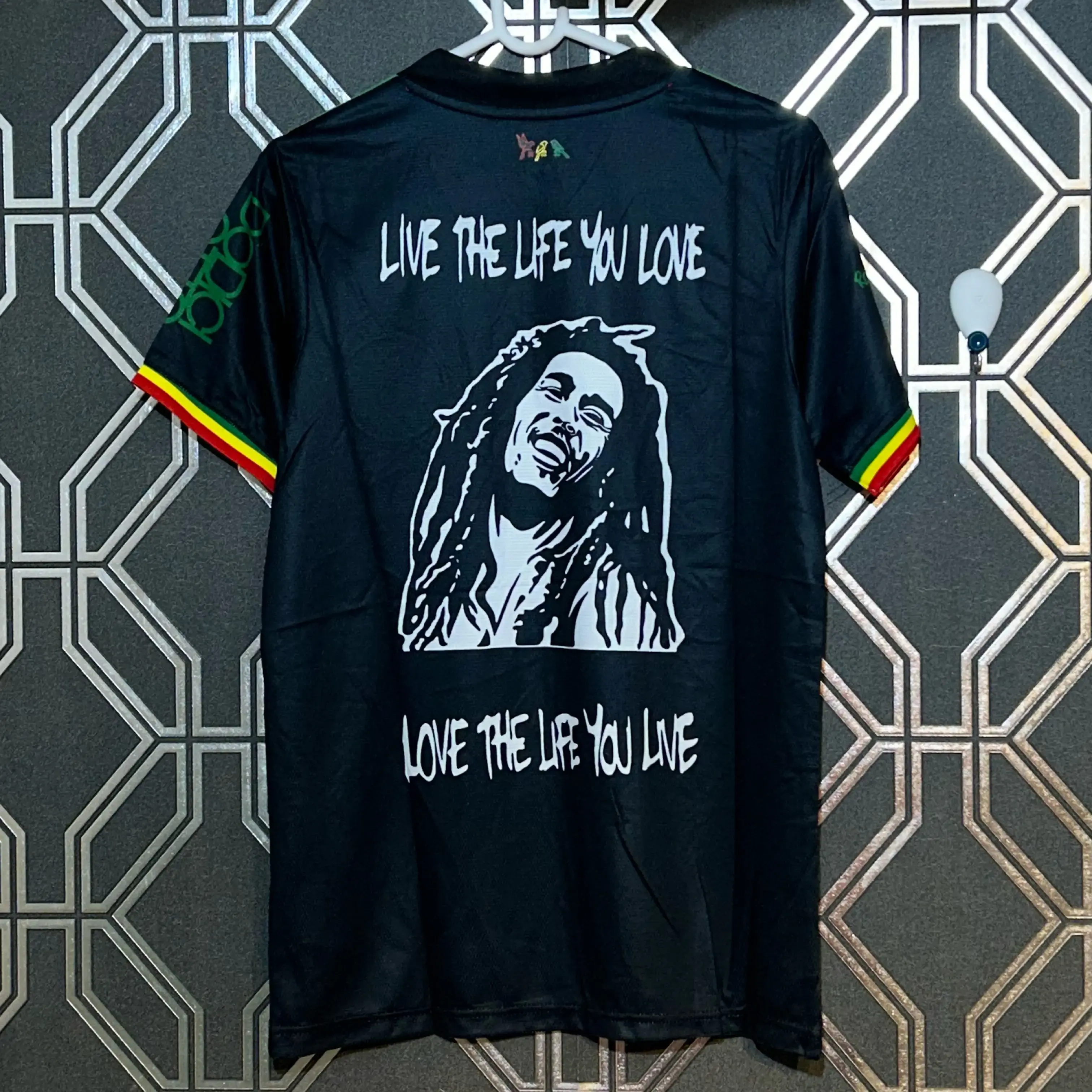 Football Shirts Ajax Bob Marley Shirt Pre Order Ajax Soccer Jersey