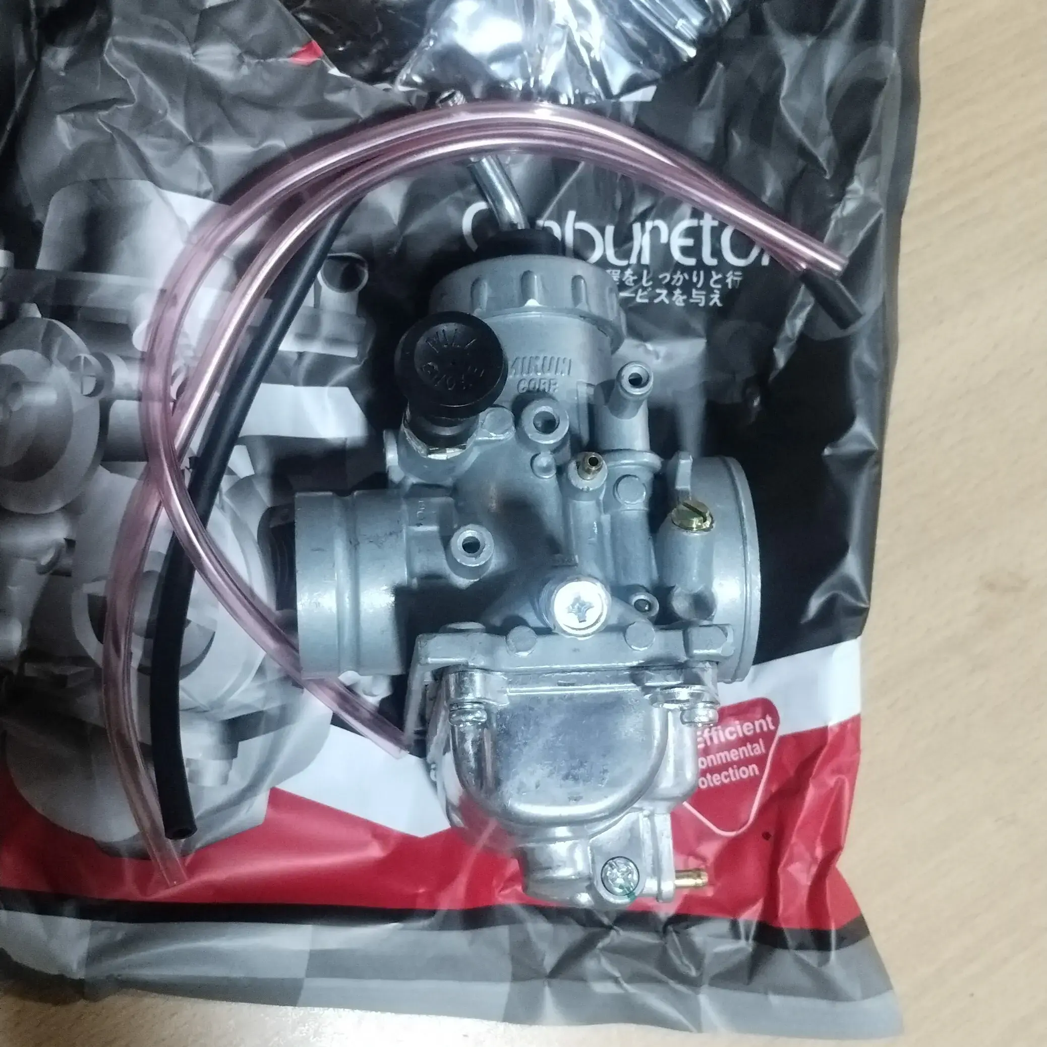 CARBURETTOR ASSY MIKUNI RX100