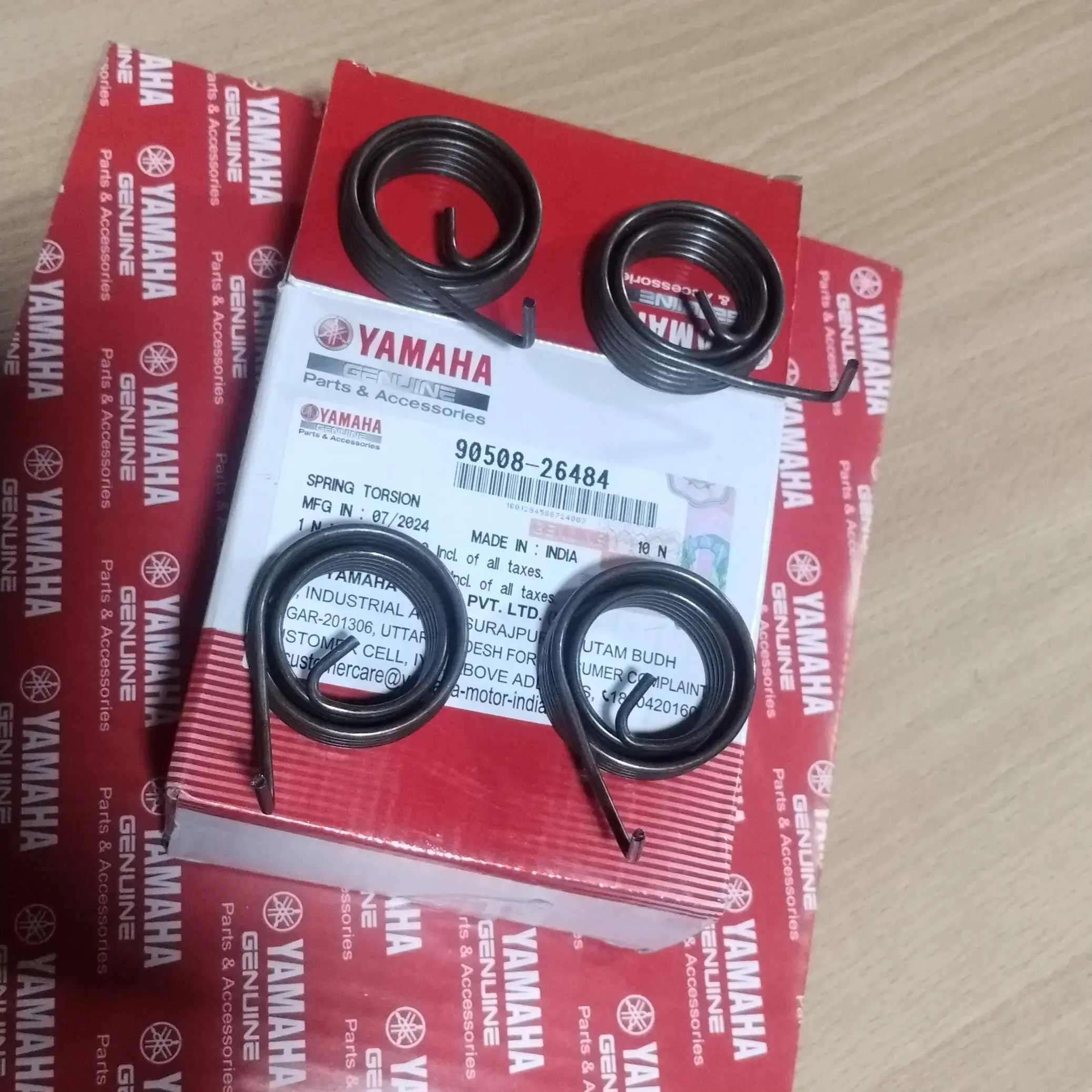 Buy KICK SPRING RX100/RX135/RXZ online at best price | Shree