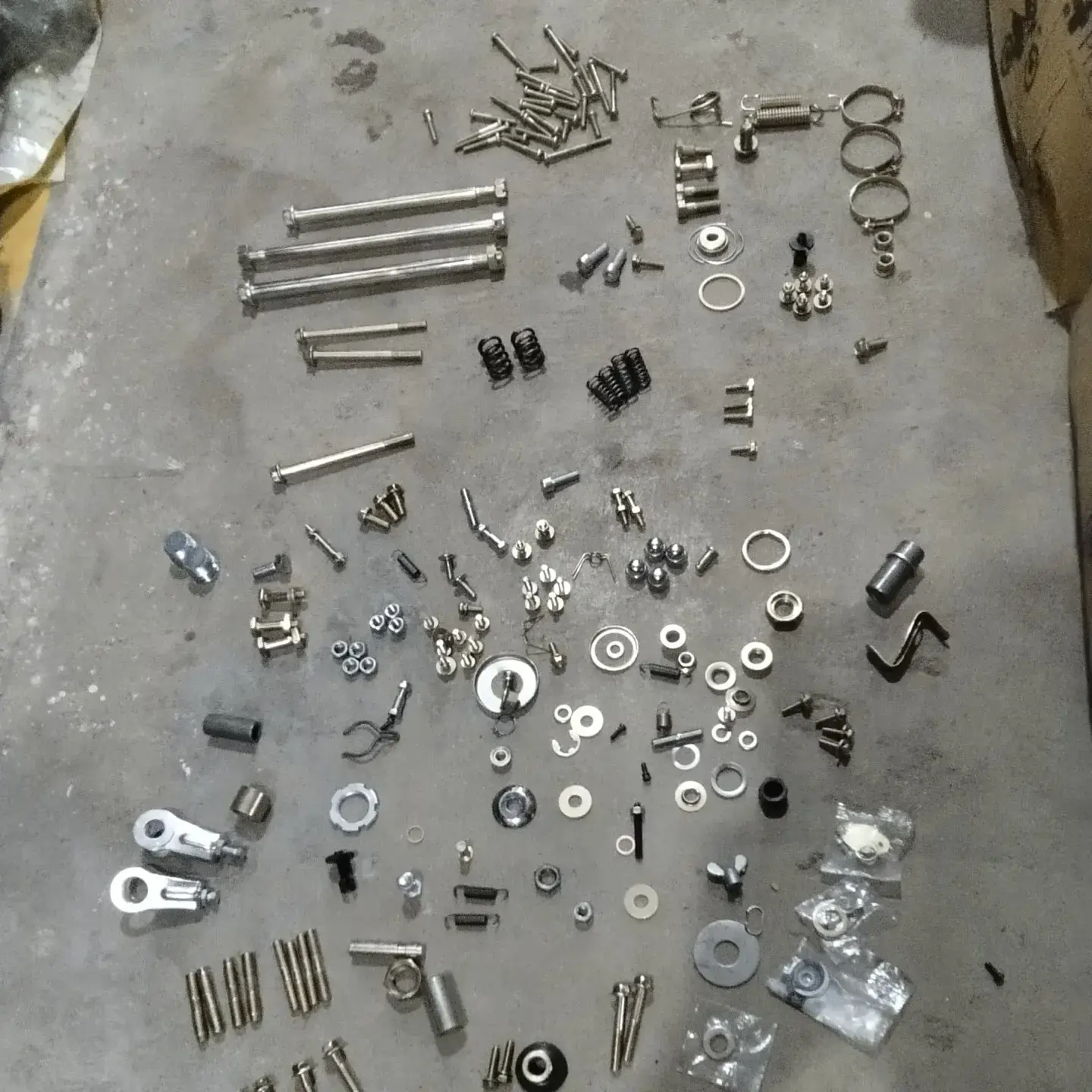 Buy NUT BOLT KIT WITH AXLE RX100/RXZ/RX135 online at best price